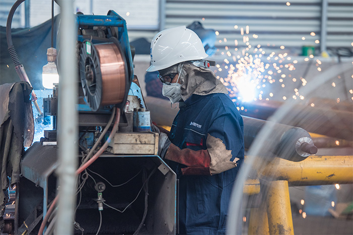 湘西网架焊接车间