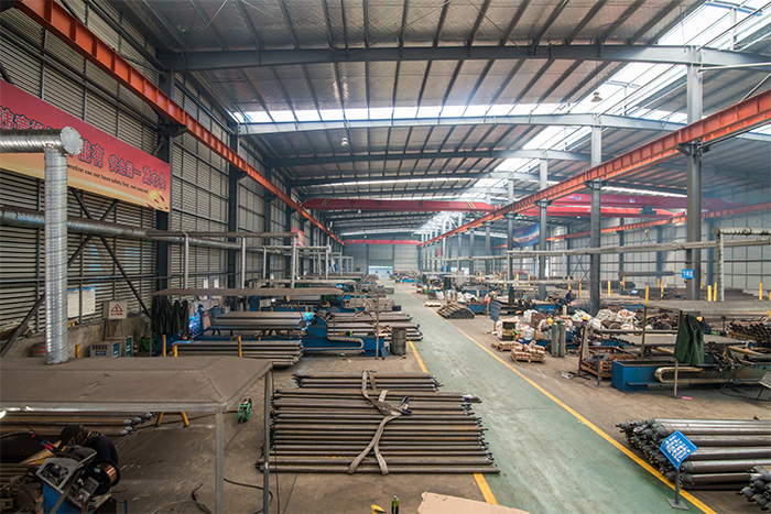 湘西网架焊接车间