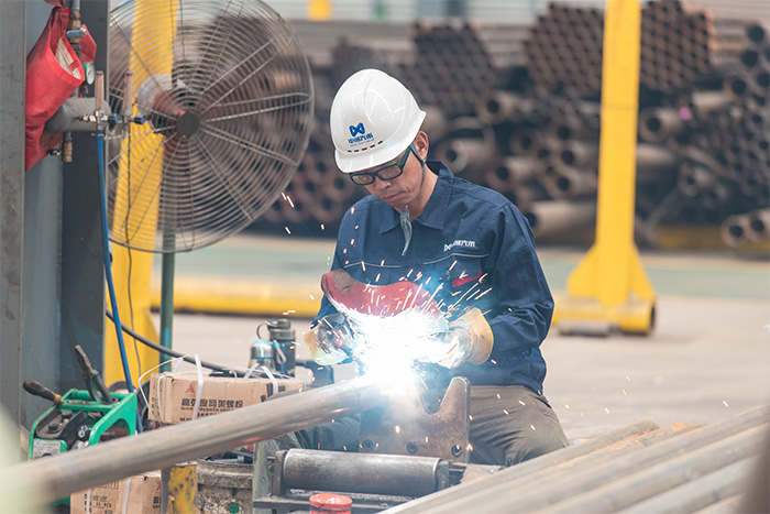 湘西网架焊接车间